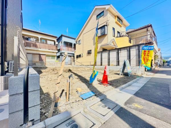 土地足立区保塚町 売地／建築条件なし東京都足立区保塚町つくばエクスプレス六町駅5198万円