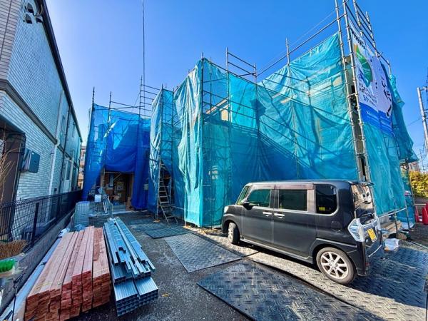 新築一戸建て足立区佐野１丁目 新築一戸建て／全３棟東京都足立区佐野１丁目千代田常磐線亀有駅4990万円～6190万円