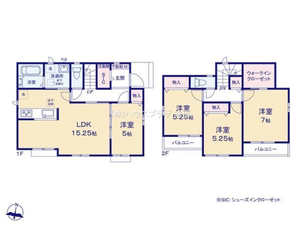 新築一戸建て足立区佐野１丁目 新築一戸建て／全３棟東京都足立区佐野１丁目千代田常磐線亀有駅4990万円～6190万円