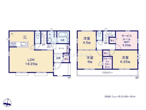 新築一戸建て足立区佐野１丁目 新築一戸建て／全３棟東京都足立区佐野１丁目千代田常磐線亀有駅4990万円～6190万円