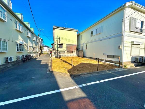 土地足立区中川４丁目 売地／建築条件なし東京都足立区中川４丁目千代田常磐線亀有駅5299万円