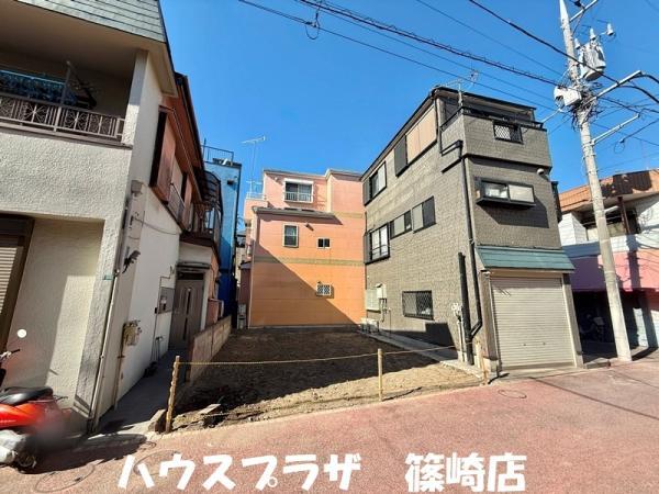 土地江戸川区下篠崎町 売地／建築条件付き東京都江戸川区下篠崎町都営新宿線篠崎駅2990万円