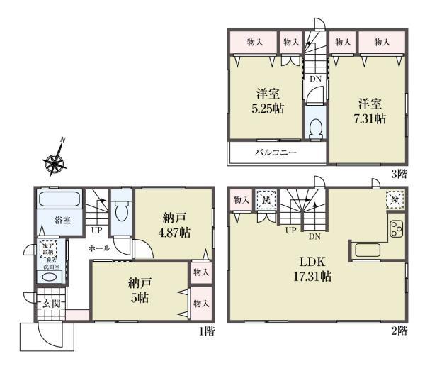新築一戸建て江戸川区西小岩４丁目 新築一戸建て／全２棟東京都江戸川区西小岩４丁目JR中央・総武線小岩駅7398万円～7998万円