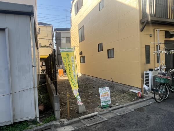 土地葛飾区金町５丁目 売地／建築条件なし東京都葛飾区金町５丁目千代田常磐線金町駅5480万円