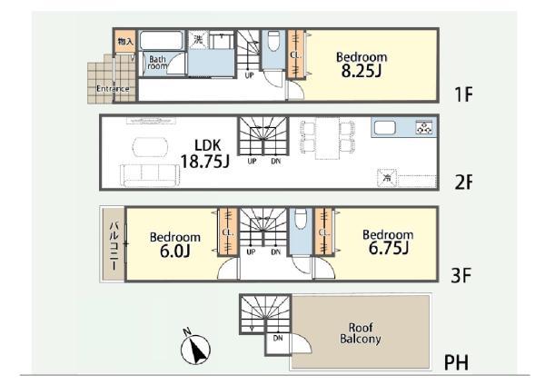 土地葛飾区金町５丁目 売地／建築条件なし東京都葛飾区金町５丁目千代田常磐線金町駅5480万円