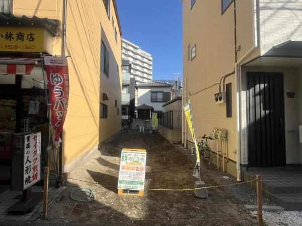 土地葛飾区金町５丁目 売地／建築条件なし東京都葛飾区金町５丁目千代田常磐線金町駅5480万円