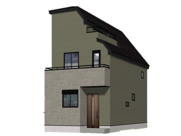 新築一戸建て足立区南花畑１丁目 新築一戸建て／全３棟東京都足立区南花畑１丁目つくばエクスプレス六町駅6280万円