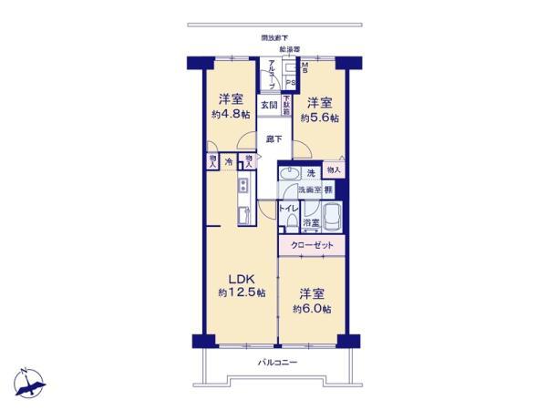 中古マンションルネ町屋東京都荒川区町屋６丁目東京メトロ千代田線町屋駅3780万円