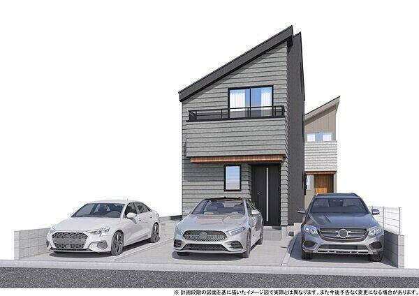 新築一戸建て板橋区常盤台１丁目 新築一戸建て／全３棟東京都板橋区常盤台１丁目東武東上線ときわ台駅7790万円～8690万円