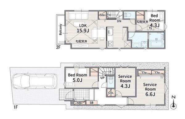 新築一戸建て板橋区常盤台１丁目 新築一戸建て／全３棟東京都板橋区常盤台１丁目東武東上線ときわ台駅7790万円～8690万円
