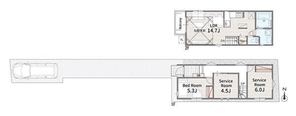 新築一戸建て板橋区常盤台１丁目 新築一戸建て／全３棟東京都板橋区常盤台１丁目東武東上線ときわ台駅7790万円～8690万円