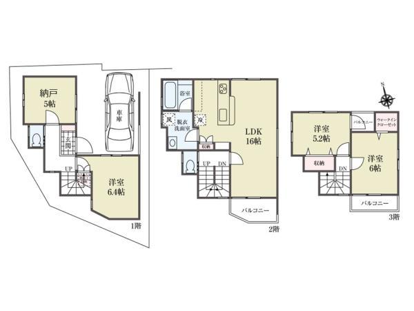 新築一戸建て足立区島根２丁目 新築一戸建て東京都足立区島根２丁目東武伊勢崎線西新井駅4980万円