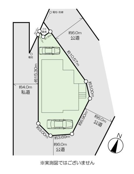 新築一戸建て市川市大野町２丁目 新築一戸建て千葉県市川市大野町２丁目JR武蔵野線市川大野駅4490万円