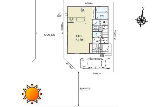 新築一戸建て葛飾区西水元２丁目 新築一戸建て東京都葛飾区西水元２丁目千代田常磐線亀有駅3890万円