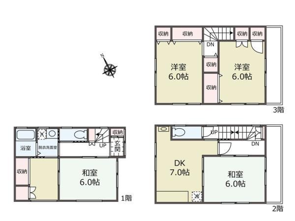 中古一戸建て荒川区町屋７丁目 中古一戸建て東京都荒川区町屋７丁目東京メトロ千代田線町屋駅3580万円