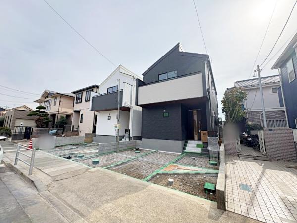 新築一戸建て市川市本北方２丁目 新築一戸建て／全２棟千葉県市川市本北方２丁目京成本線鬼越駅5590万円