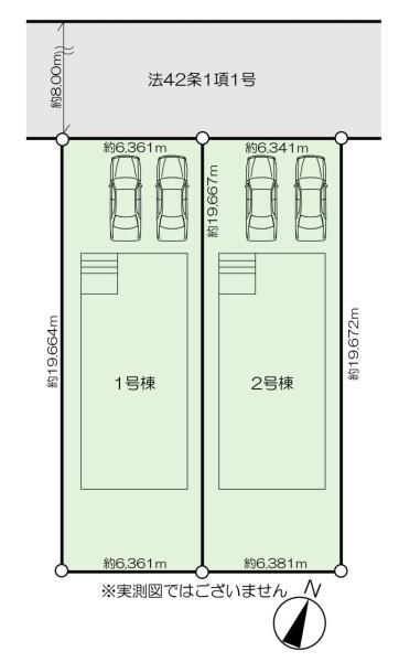 新築一戸建て市川市本北方２丁目 新築一戸建て／全２棟千葉県市川市本北方２丁目京成本線鬼越駅5590万円