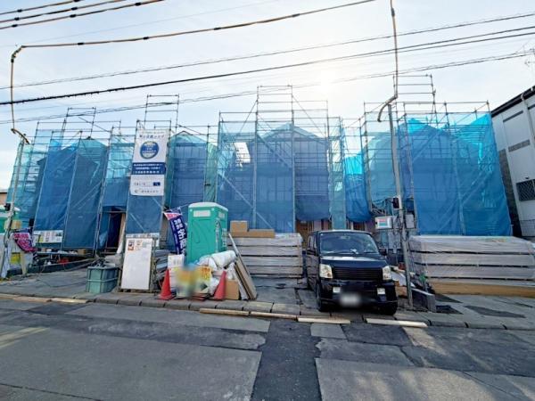 新築一戸建て市川市東菅野５丁目 新築一戸建て／全４棟千葉県市川市東菅野５丁目JR中央・総武線本八幡駅5080万円～5280万円