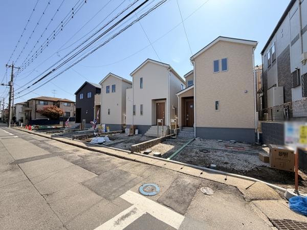 新築一戸建て市川市東菅野５丁目 新築一戸建て／全４棟千葉県市川市東菅野５丁目JR中央・総武線本八幡駅5080万円～5280万円