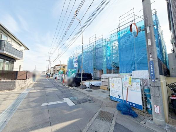 新築一戸建て市川市東菅野５丁目 新築一戸建て／全４棟千葉県市川市東菅野５丁目JR中央・総武線本八幡駅5080万円～5280万円