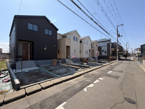 新築一戸建て市川市東菅野５丁目 新築一戸建て／全４棟千葉県市川市東菅野５丁目JR中央・総武線本八幡駅5080万円～5280万円