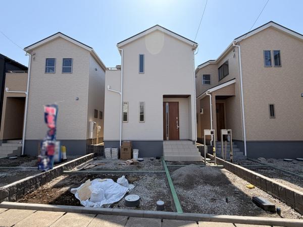新築一戸建て市川市東菅野５丁目 新築一戸建て／全４棟千葉県市川市東菅野５丁目JR中央・総武線本八幡駅5080万円～5280万円