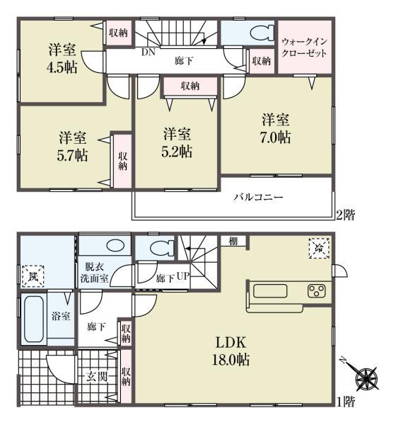 新築一戸建て市川市中国分４丁目 新築一戸建て千葉県市川市中国分４丁目北総鉄道矢切駅5190万円