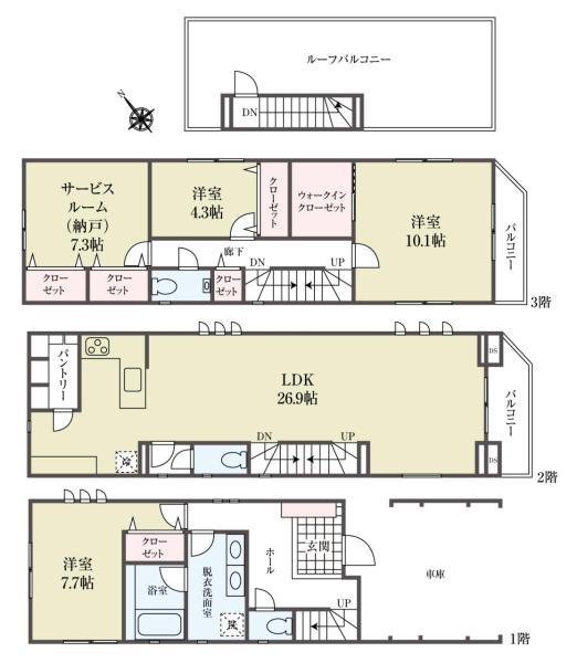 新築一戸建て豊島区池袋４丁目 新築一戸建て東京都豊島区池袋４丁目JR山手線池袋駅1億9980万円