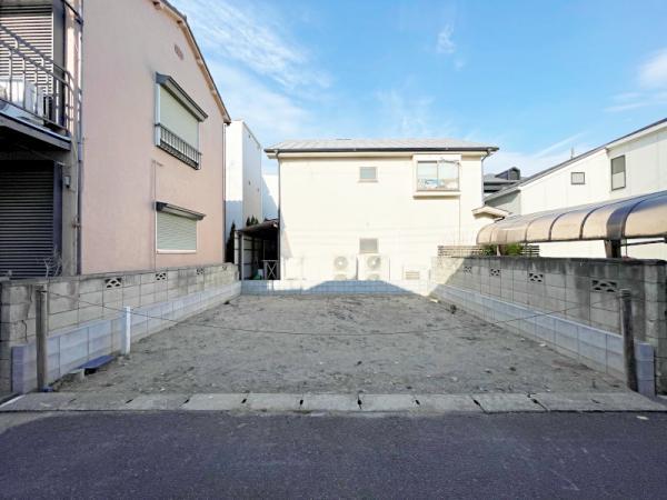 土地市川市大洲４丁目 売地／建築条件なし千葉県市川市大洲４丁目JR中央・総武線市川駅3600万円