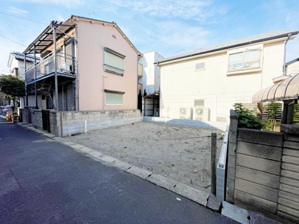 土地市川市大洲４丁目 売地／建築条件なし千葉県市川市大洲４丁目JR中央・総武線市川駅3600万円