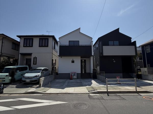 新築一戸建て市川市本北方２丁目 新築一戸建て／全２棟千葉県市川市本北方２丁目京成本線鬼越駅5490万円