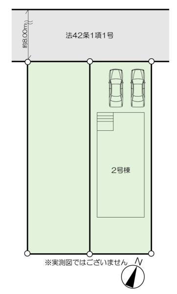 新築一戸建て市川市本北方２丁目 新築一戸建て／全２棟千葉県市川市本北方２丁目京成本線鬼越駅5490万円