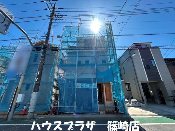 新築一戸建て江戸川区鹿骨３丁目 新築一戸建て／全２棟東京都江戸川区鹿骨３丁目都営新宿線篠崎駅5490万円