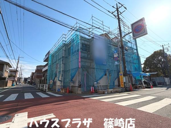 新築一戸建て江戸川区鹿骨３丁目 新築一戸建て／全２棟東京都江戸川区鹿骨３丁目都営新宿線篠崎駅5790万円