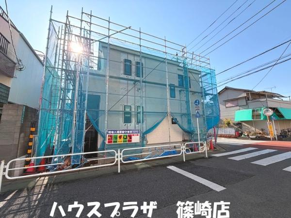 新築一戸建て江戸川区鹿骨３丁目 新築一戸建て／全２棟東京都江戸川区鹿骨３丁目都営新宿線篠崎駅5790万円