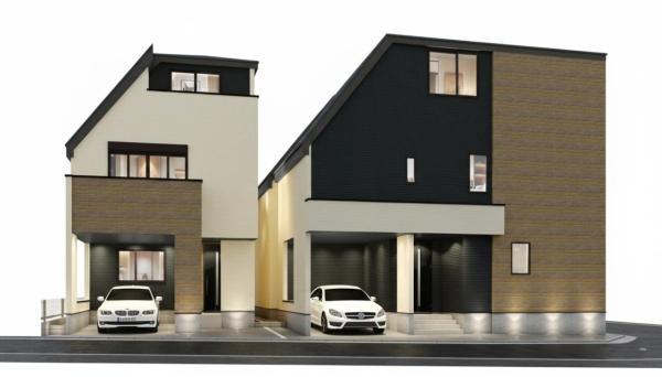 新築一戸建て足立区鹿浜５丁目 新築一戸建て／全３棟東京都足立区鹿浜５丁目日暮里・舎人ライナー谷在家駅5499万円～5799万円