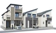 新築戸建江戸川区南篠崎町１丁目 新築一戸建て／全３棟東京都江戸川区南篠崎町１丁目都営新宿線瑞江駅6690万円～7490万円