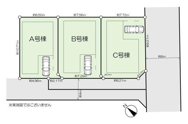 新築一戸建て江戸川区南篠崎町１丁目 新築一戸建て／全３棟東京都江戸川区南篠崎町１丁目都営新宿線瑞江駅6690万円～7490万円