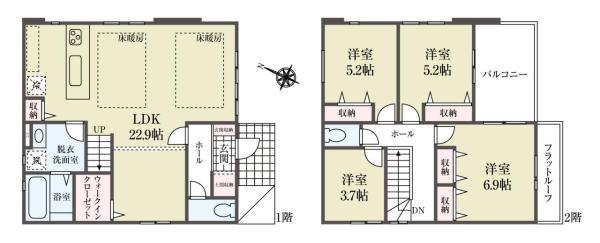 新築一戸建て市川市本北方３丁目 新築一戸建て千葉県市川市本北方３丁目京成本線鬼越駅5999万円