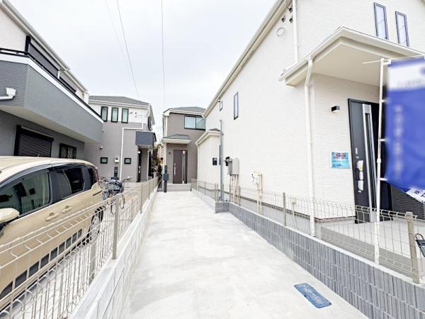 新築一戸建て市川市本北方１丁目 新築一戸建て／全３棟千葉県市川市本北方１丁目京成本線鬼越駅4290万円