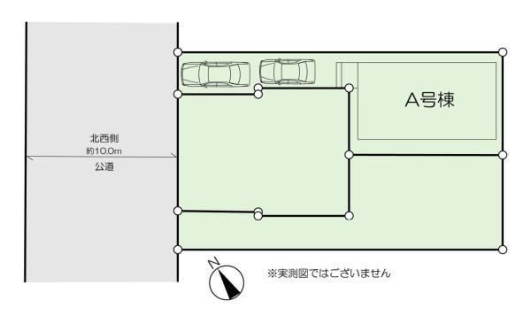 新築一戸建て市川市本北方１丁目 新築一戸建て／全３棟千葉県市川市本北方１丁目京成本線鬼越駅4290万円