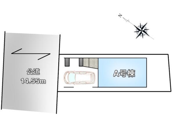 新築一戸建て江戸川区北葛西５丁目 新築一戸建て東京都江戸川区北葛西５丁目都営新宿線船堀駅7890万円