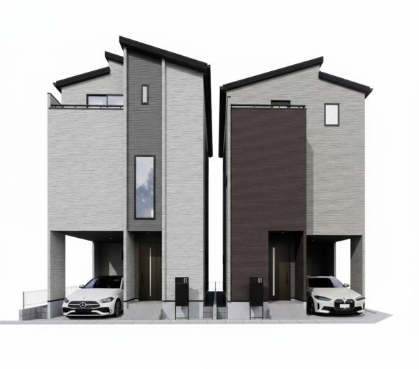 新築一戸建て足立区宮城１丁目 新築一戸建て／全２棟東京都足立区宮城１丁目都電荒川線小台駅4880万円～4980万円