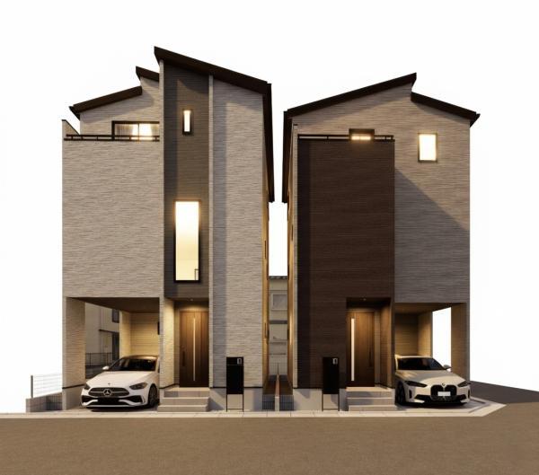 新築一戸建て足立区宮城１丁目 新築一戸建て／全２棟東京都足立区宮城１丁目都電荒川線小台駅4880万円～4980万円