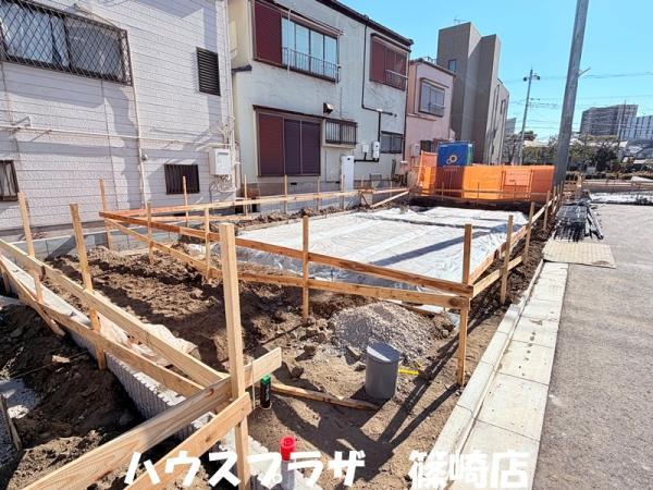 新築一戸建て江戸川区松江２丁目 新築一戸建て／全１５棟東京都江戸川区松江２丁目都営新宿線船堀駅5980万円