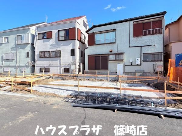 新築一戸建て江戸川区松江２丁目 新築一戸建て／全１５棟東京都江戸川区松江２丁目都営新宿線船堀駅5980万円