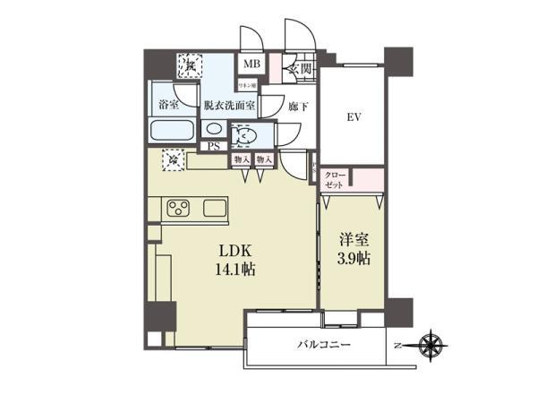 中古マンションウィン南千住エクシオン東京都荒川区南千住５丁目JR常磐線（上野～取手）南千住駅4199万円