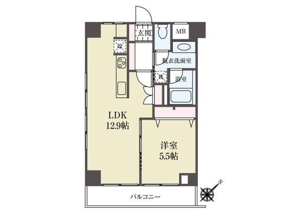 中古マンションシティハイム町屋東京都荒川区荒川７丁目京成本線町屋駅3380万円