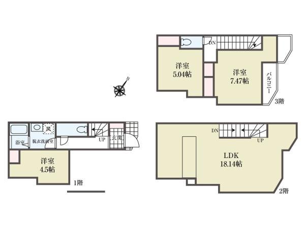 土地文京区千駄木５丁目 売地／建築条件なし／全３区画東京都文京区千駄木５丁目東京メトロ南北線本駒込駅1億170万円～1億280万円