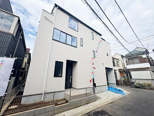 新築一戸建て市川市平田４丁目 新築一戸建て／全２棟千葉県市川市平田４丁目JR中央・総武線本八幡駅6188万円